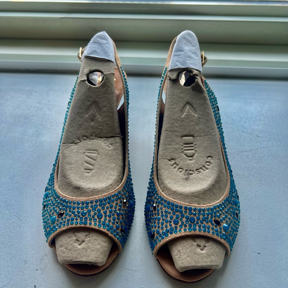 English brand Gina, size 7.5 british